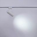 CCT LED 1-phase track spotlight - 10W - CRI 90 - KGP Driver - Black