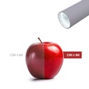 CCT LED 1-phase track spotlight - 10W - CRI 90 - KGP Driver - Black