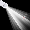 CCT LED 1-phase track spotlight - 10W - CRI 90 - KGP Driver - Black