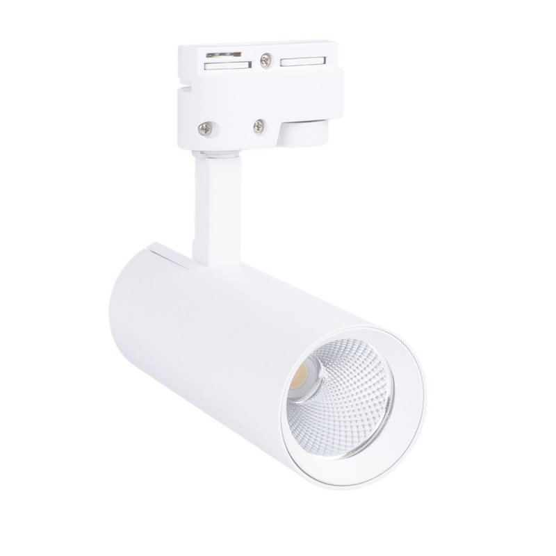 CCT LED 1-phase track spotlight - 10W - CRI 90 - KGP Driver - Black
