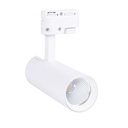CCT LED 1-phase track spotlight - 10W - CRI 90 - KGP Driver - Black