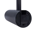 CCT LED 1-phase track spotlight - 10W - CRI 90 - KGP Driver - Black