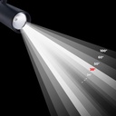 CCT LED 1-phase track spotlight - 10W - CRI 90 - KGP Driver - Black