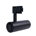 CCT LED 1-phase track spotlight - 10W - CRI 90 - KGP Driver - Black