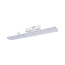 Linear adjustable LED spotlight for 3-phase track - 20W - CCT - CRI90 - KGP Driver - Black
