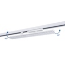 Linear adjustable LED spotlight for 3-phase track - 20W - CCT - CRI90 - KGP Driver - Black