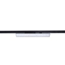 Linear adjustable LED spotlight for 3-phase track - 20W - CCT - CRI90 - KGP Driver - Black