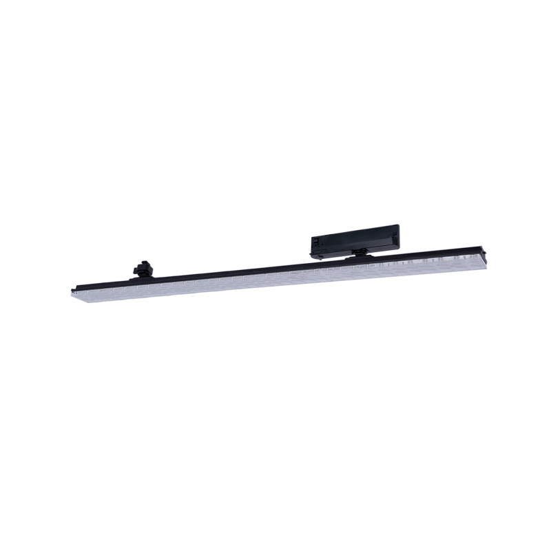 Linear adjustable LED spotlight for 3-phase track - 40W - CCT - CRI90 - KGP Driver - White