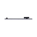Linear adjustable LED spotlight for 3-phase track - 40W - CCT - CRI90 - KGP Driver - White