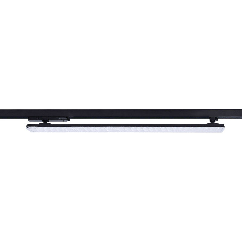 Linear adjustable LED spotlight for 3-phase track - 40W - CCT - CRI90 - KGP Driver - White