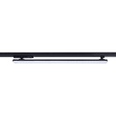 Linear adjustable LED spotlight for 3-phase track - 40W - CCT - CRI90 - KGP Driver - White