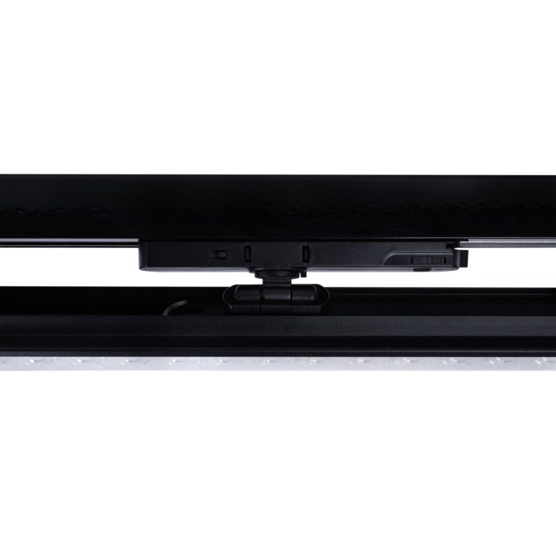 Linear adjustable LED spotlight for 3-phase track - 40W - CCT - CRI90 - KGP Driver - White