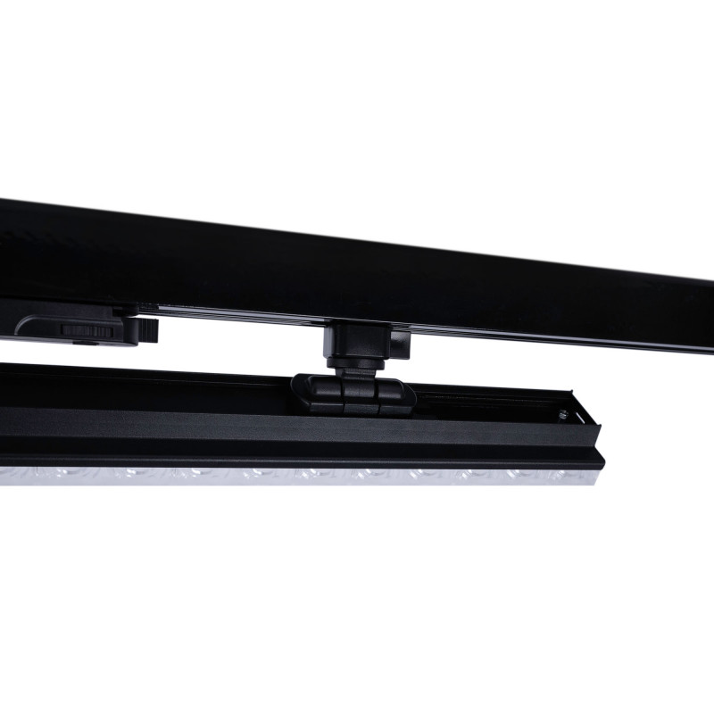 Linear adjustable LED spotlight for 3-phase track - 40W - CCT - CRI90 - KGP Driver - White