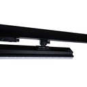 Linear adjustable LED spotlight for 3-phase track - 40W - CCT - CRI90 - KGP Driver - White