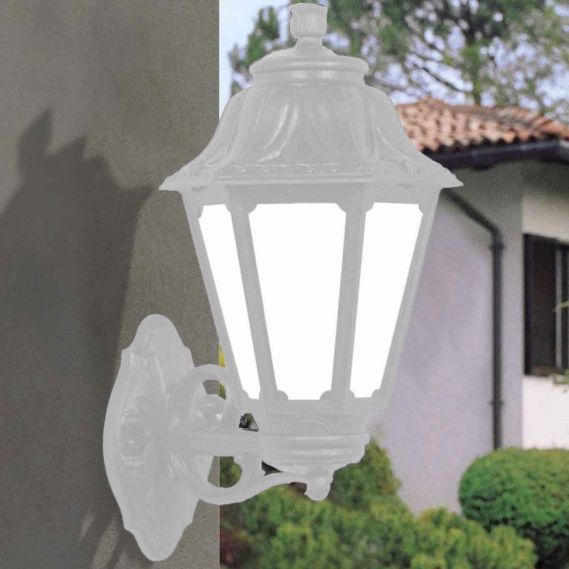 Wall sconce lantern FUMAGALLI BISSO/ANNA E27 IP55