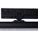 Linear adjustable LED spotlight for 3-phase track - 40W - CCT - CRI90 - KGP Driver - White
