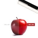 Linear adjustable LED spotlight for 3-phase track - 40W - CCT - CRI90 - KGP Driver - White