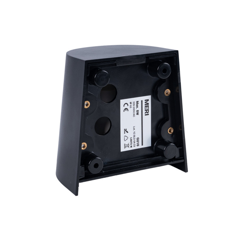 Outdoor wall light "Meri" - 1 x GU10 - 8W - 3000K - IP65