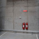 KIT Self-adhesive pictogram "Fire extinguisher" + 3W Emergency light