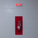 KIT Self-adhesive pictogram "Fire extinguisher" + 3W Emergency light