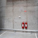 KIT Self-adhesive pictogram "Fire extinguisher" + 3W Emergency light