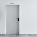 KIT Self-adhesive pictogram "EXIT" +  3W Emergency light