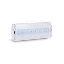 KIT self-adhesive pictogram "Emergency Exit" + 3W Emergency light