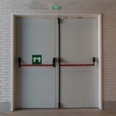 KIT self-adhesive pictogram "Emergency Exit" + 3W Emergency light