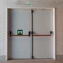 KIT self-adhesive pictogram "Emergency Exit" + 3W Emergency light