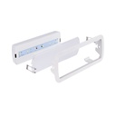 KIT Self-adhesive pictogram "Down arrow" + 3W Emergency light