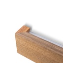 Wooden linear wall light "Wooden" - 26W - 100cm - Driver Philips