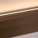 Wooden linear wall light "Wooden" - 26W - 100cm - Driver Philips