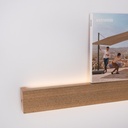 Wooden linear wall light "Wooden" - 26W - 100cm - Driver Philips