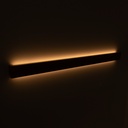 Wooden linear wall light "Wooden" - 26W - 100cm - Driver Philips