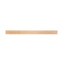 Wooden linear wall light "Wooden" - 26W - 100cm - Driver Philips