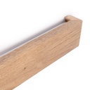 Wooden linear wall light "Wooden" - 26W - 100cm - Driver Philips