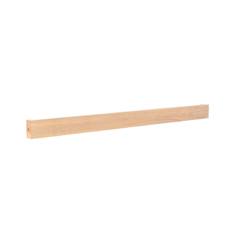 Wooden linear wall light "Wooden" - 26W - 100cm - Driver Philips