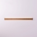 Wooden linear wall light "Wooden" - 26W - 100cm - Driver Philips