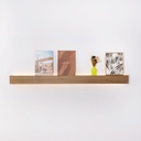 Wooden linear wall light "Wooden" - 26W - 100cm - Driver Philips
