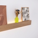 Wooden linear wall light "Wooden" - 26W - 100cm - Driver Philips