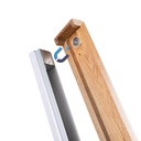 Wooden linear wall light "Wooden" - 26W - 100cm - Driver Philips