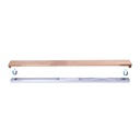 Wooden linear wall light "Wooden" - 26W - 100cm - Driver Philips