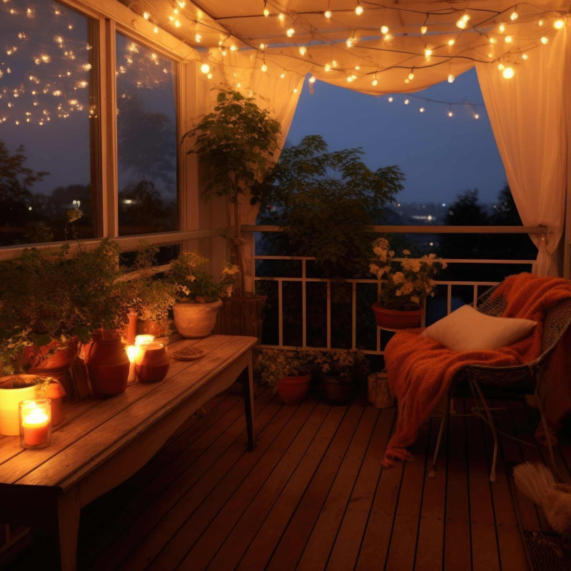 Solar string lights - 25 E10 LED Filament Bulbs - IP44 - 9.2 meters