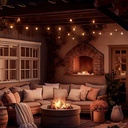 Solar string lights - 25 E10 LED Filament Bulbs - IP44 - 9.2 meters