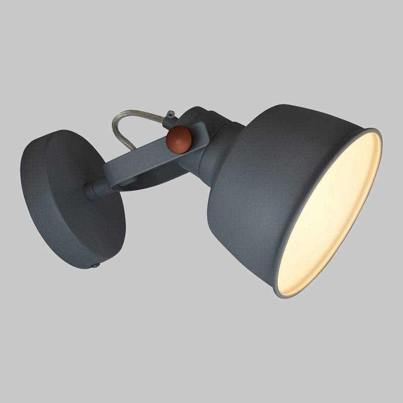 KUKKA" modern adjustable interior wall light with E14 bulb