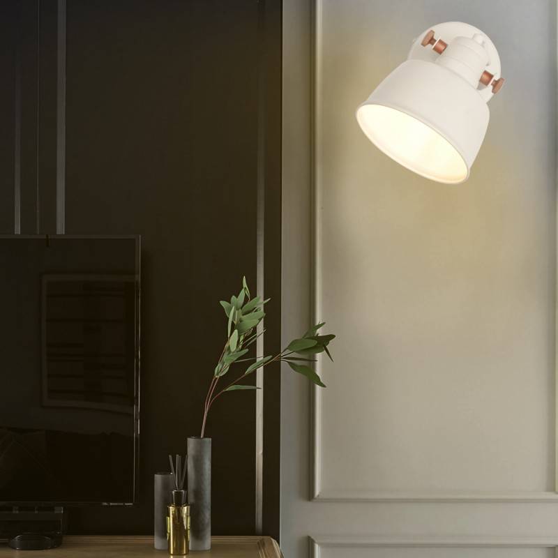 KUKKA" modern adjustable interior wall light with E14 bulb