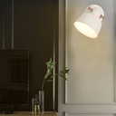 KUKKA" modern adjustable interior wall light with E14 bulb