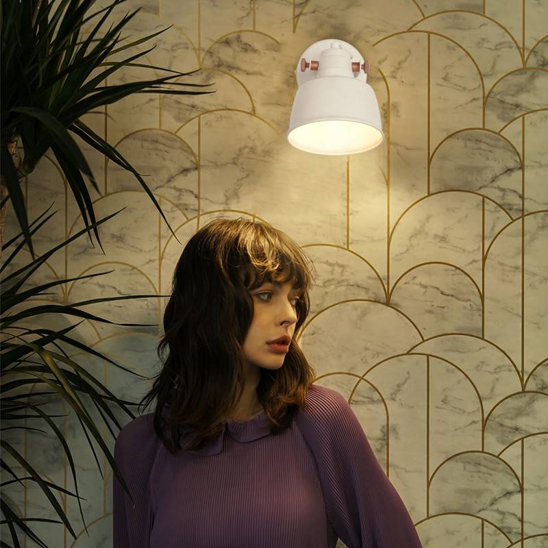 KUKKA" modern adjustable interior wall light with E14 bulb