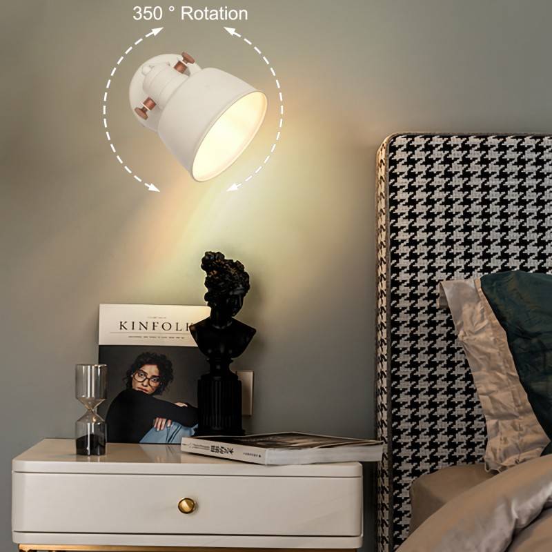 KUKKA" modern adjustable interior wall light with E14 bulb