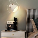 KUKKA" modern adjustable interior wall light with E14 bulb